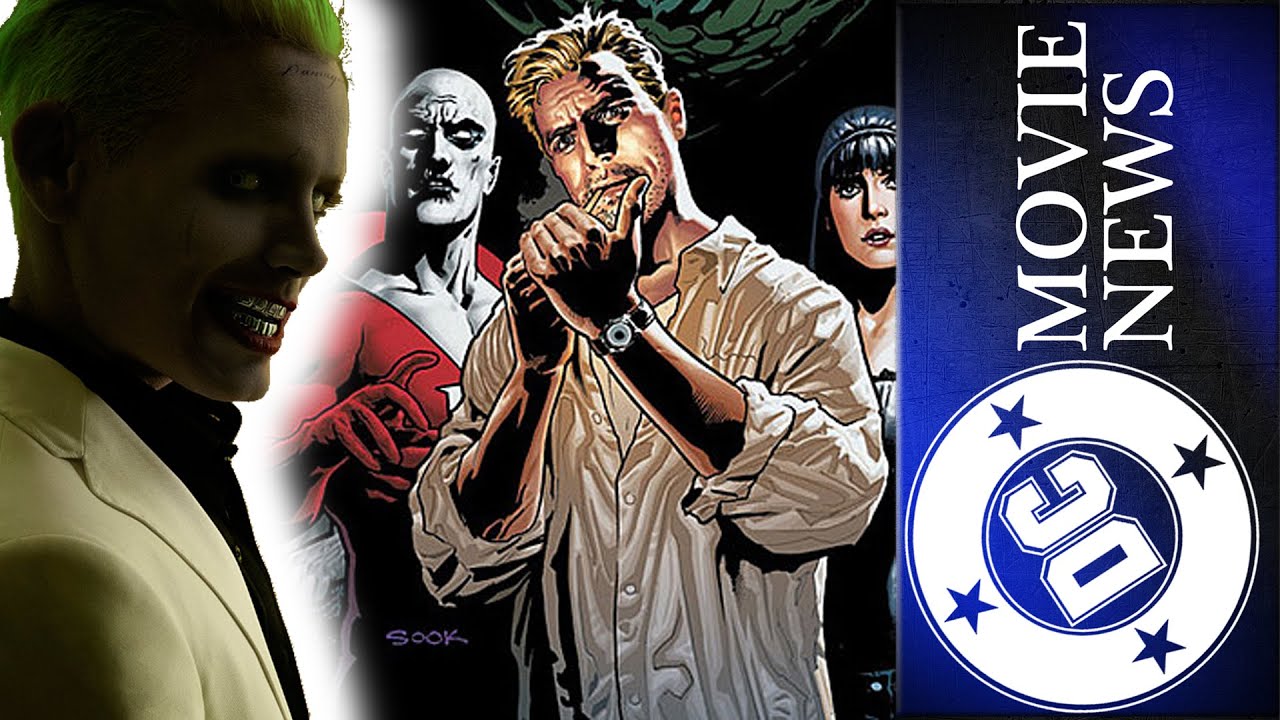 Comic Con Panels & Joker Photographer Ricky Middlesworth - DC Movie News Ep. #33 (July 1st, 2015)