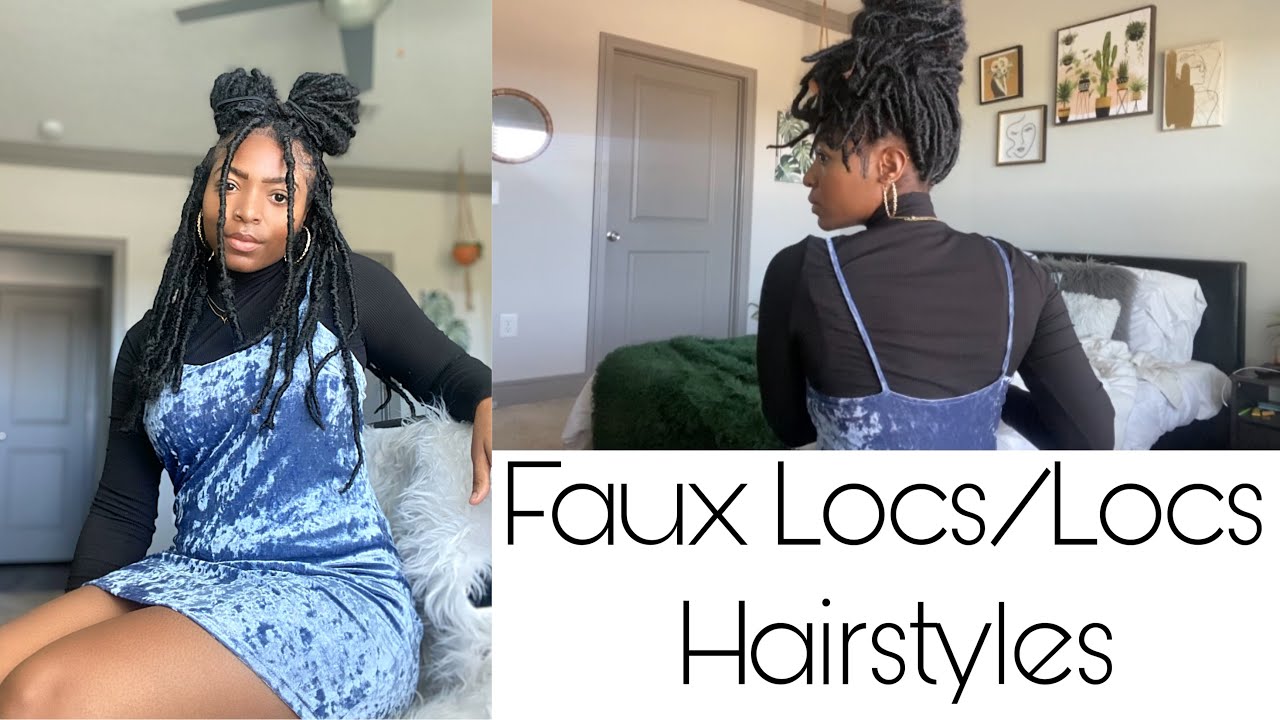 Locs/Faux Locs Hairstyles