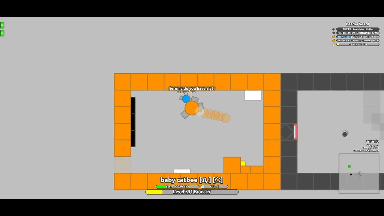 More arras.io because yes