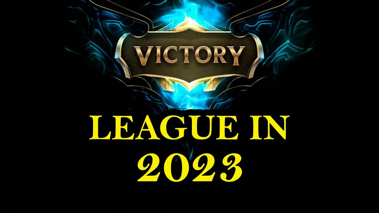 Starting League of Legends again in 2023