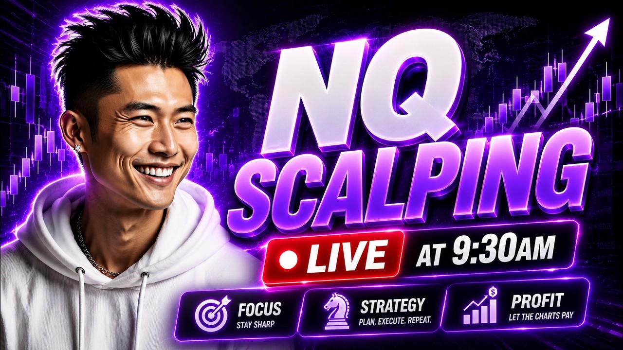 🔥FSP LIVE Scalping NQ Futures - July 28, 2026