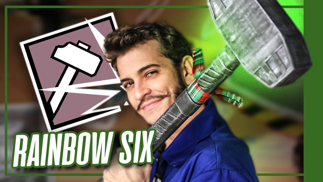 FIZ A MARRETA DO SLEDGE! - Ubi Custom - Ubisoft Brasil
