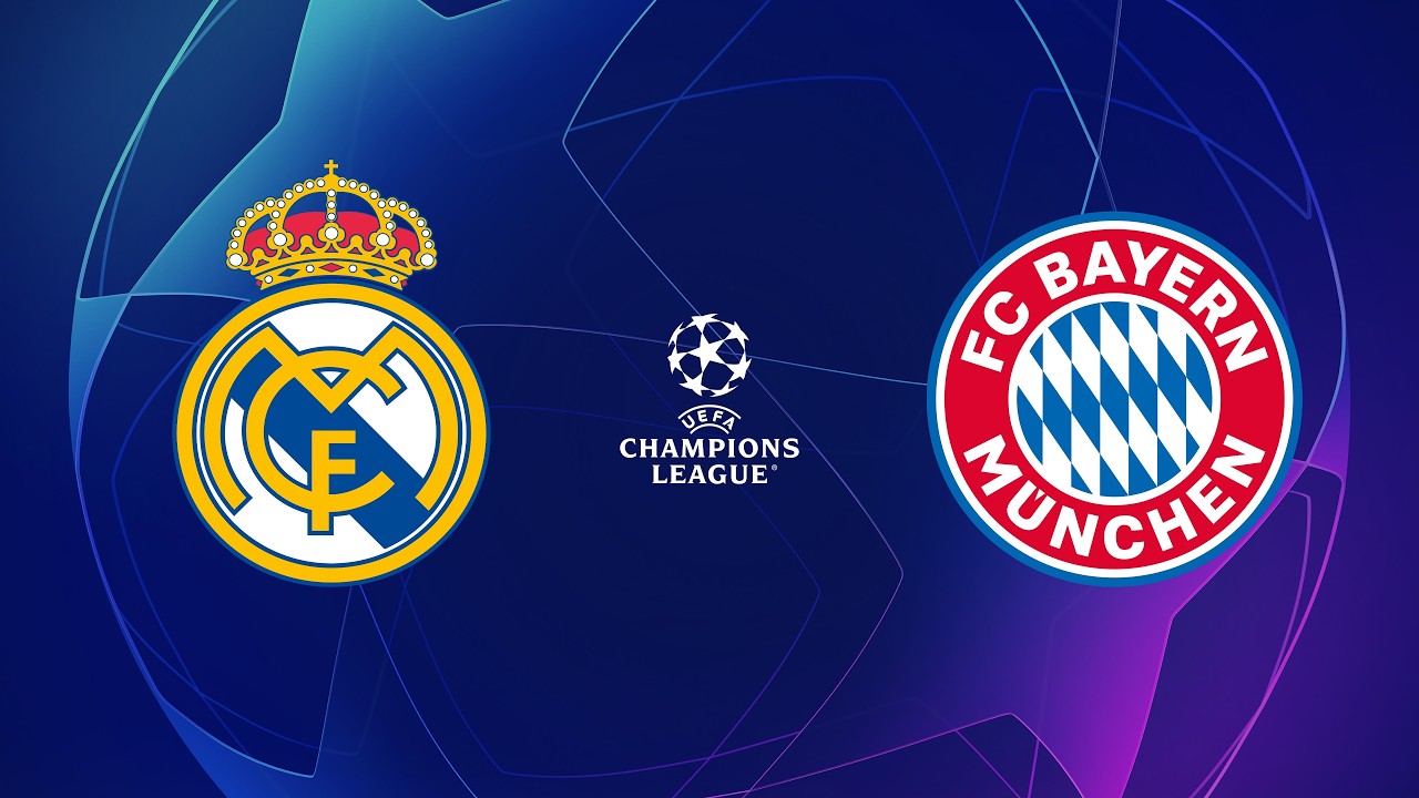MATCH REAL MADRID 4:3 BAYERN MÜNCHEN PENALTY SERIES