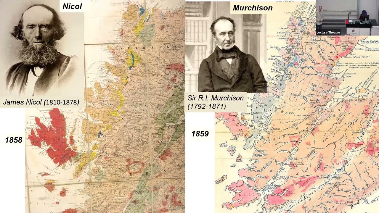 EGS Lectures 2024/25: Rob Butler, University of Aberdeen In search of the Logan Rock