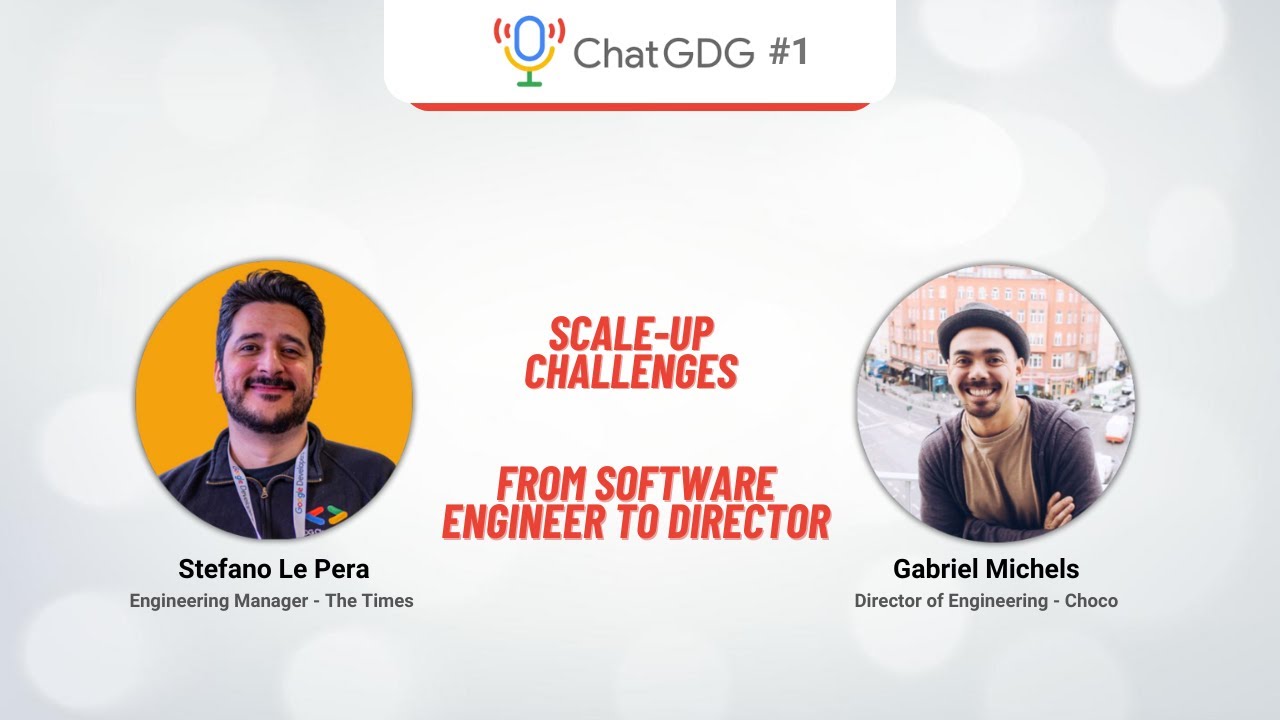 ChatGDG #1 - Gabriel Michels, Director of Engineering at Choco