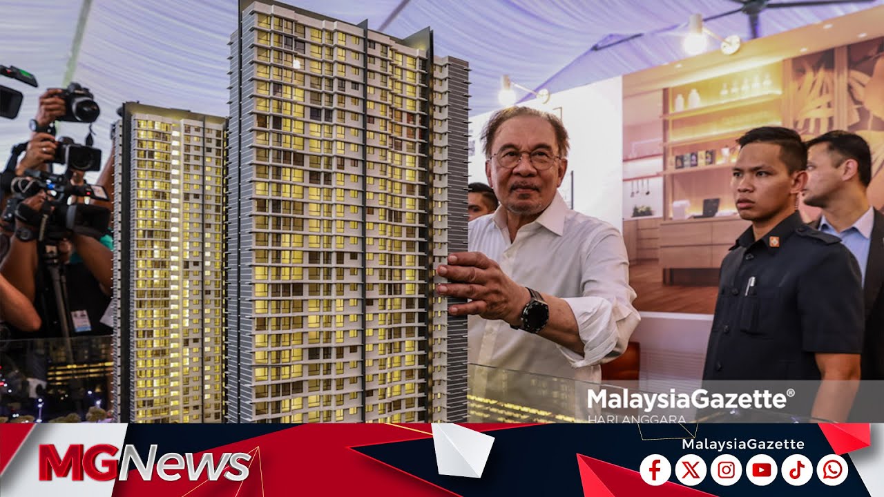 Sejuta Rumah Mampu Milik Bakal Dibina Menjelang 2035 - PM Anwar