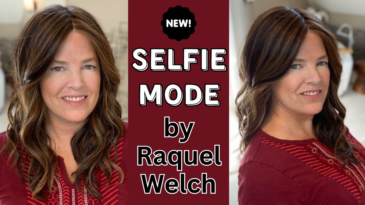 SELFIE MODE by Raquel Welch in Hazelnut, RL8/29, Wig Review, Styling, Color Details, New Style!🎉🎊