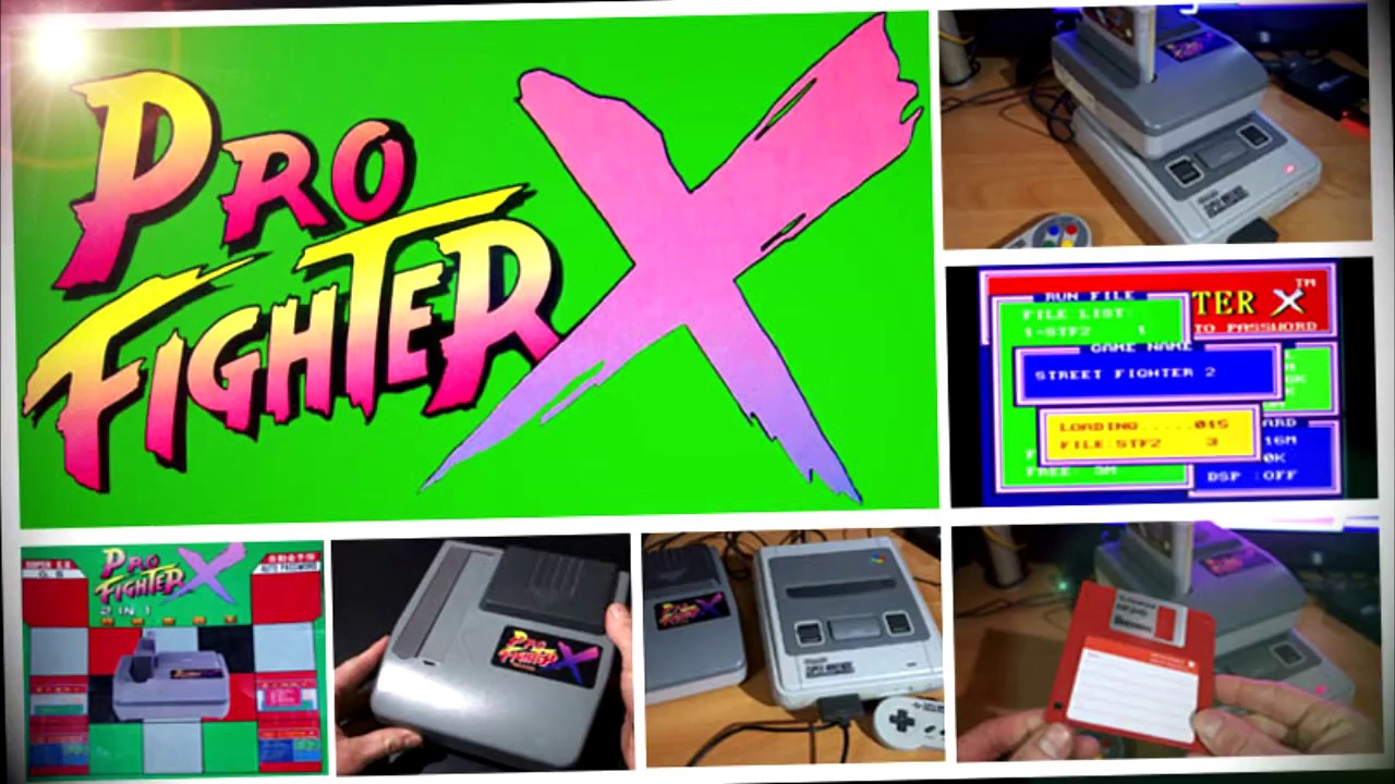Copieur - Pro Fighter X - Super Nintendo - Tuto