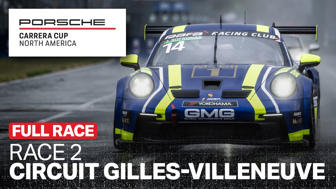 Porsche Carrera Cup North America 2024 | Full Race 2 | Circuit Gilles-Villeneuve