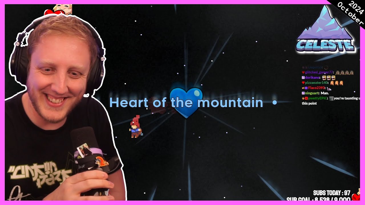 CELESTE 1st Playthrough! Stream #2 Unlocking Chapter 8 Core - Philza VOD - Streamed October 7 2024