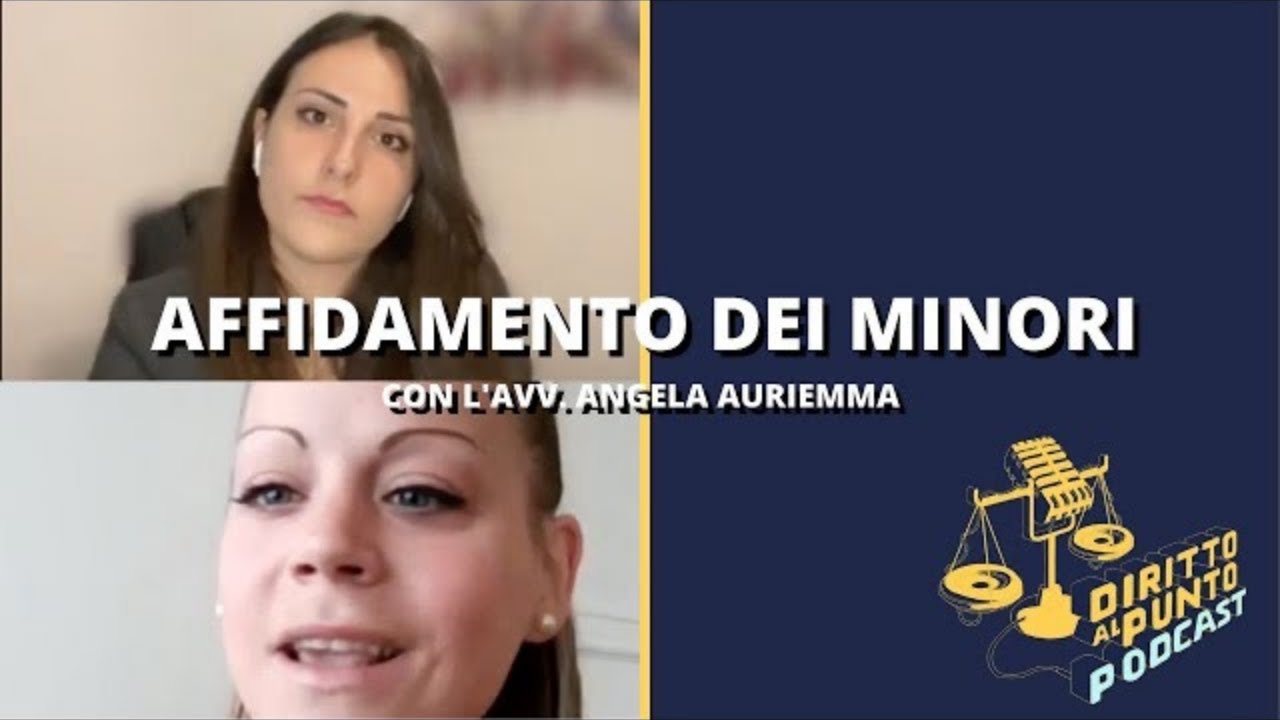 AFFIDAMENTO DEI MINORI