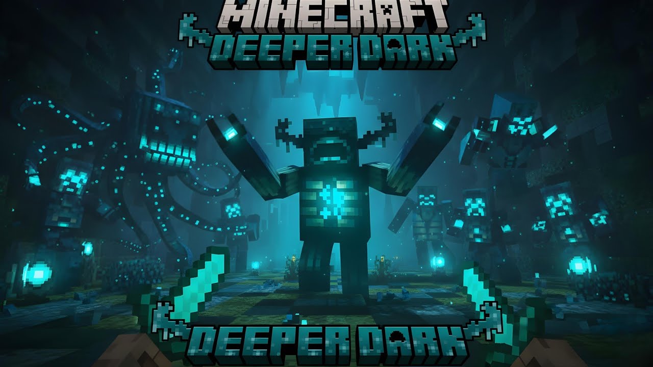 Can You Survive the Minecraft Deep Dark? Bedrock Add-on Adventure