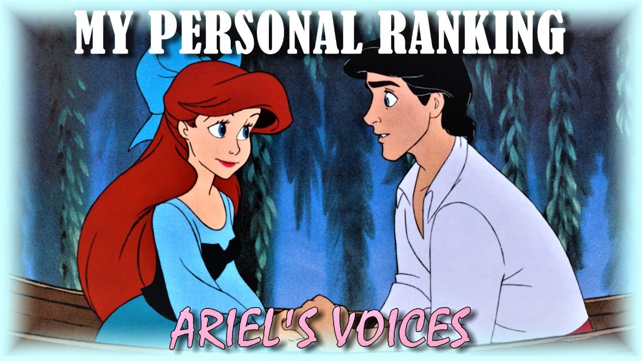Personal Ranking: Ariel (+TV Series Ranking)│The Little Mermaid (1989)