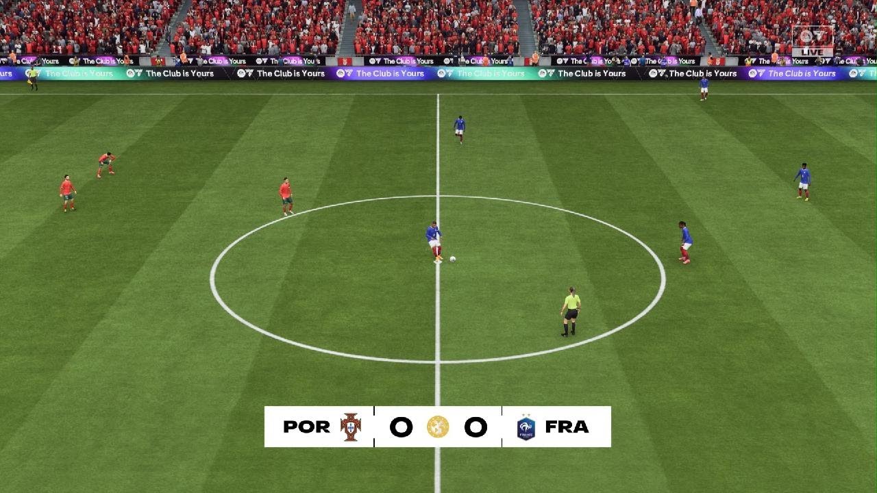 Portogallo - Francia 0-1 | Coppa Delle Nazioni | FC26 | IA