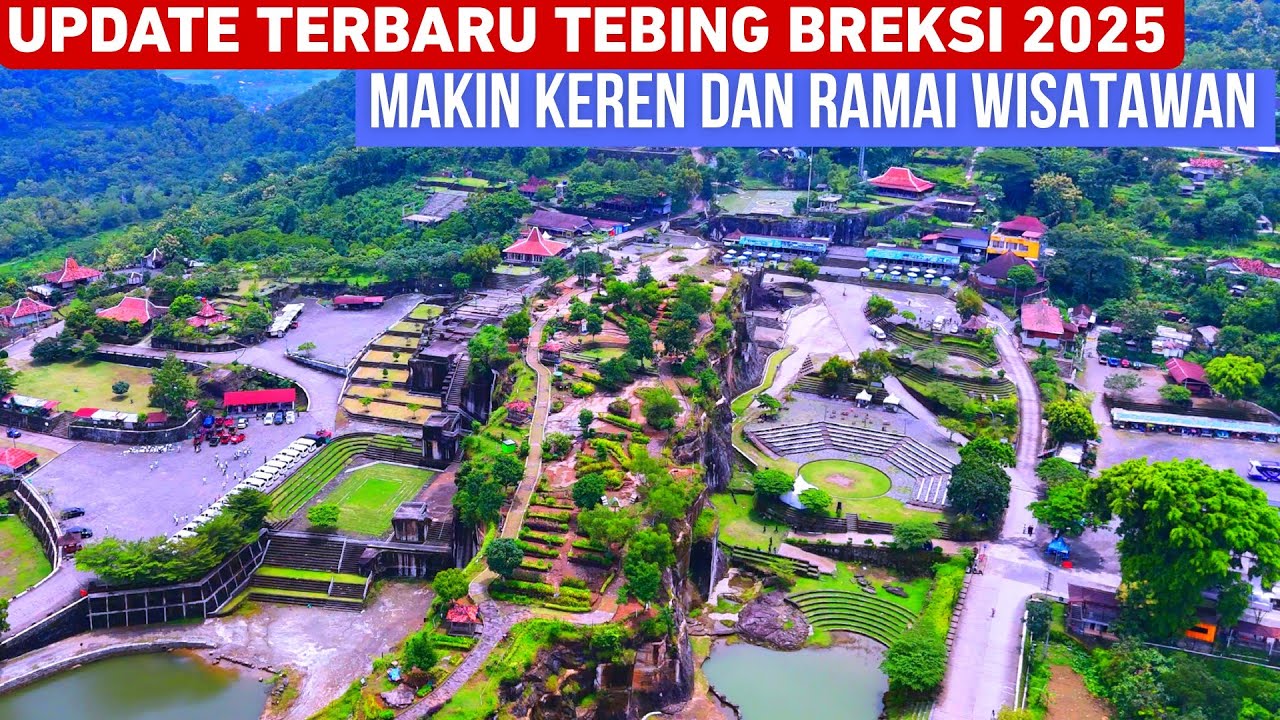 TEBING BREKSI YOGYAKARTA‼️WISATA JOGJA TERBARU 2025 | MAKIN KEREN DAN RAMAI WISATAWAN‼️