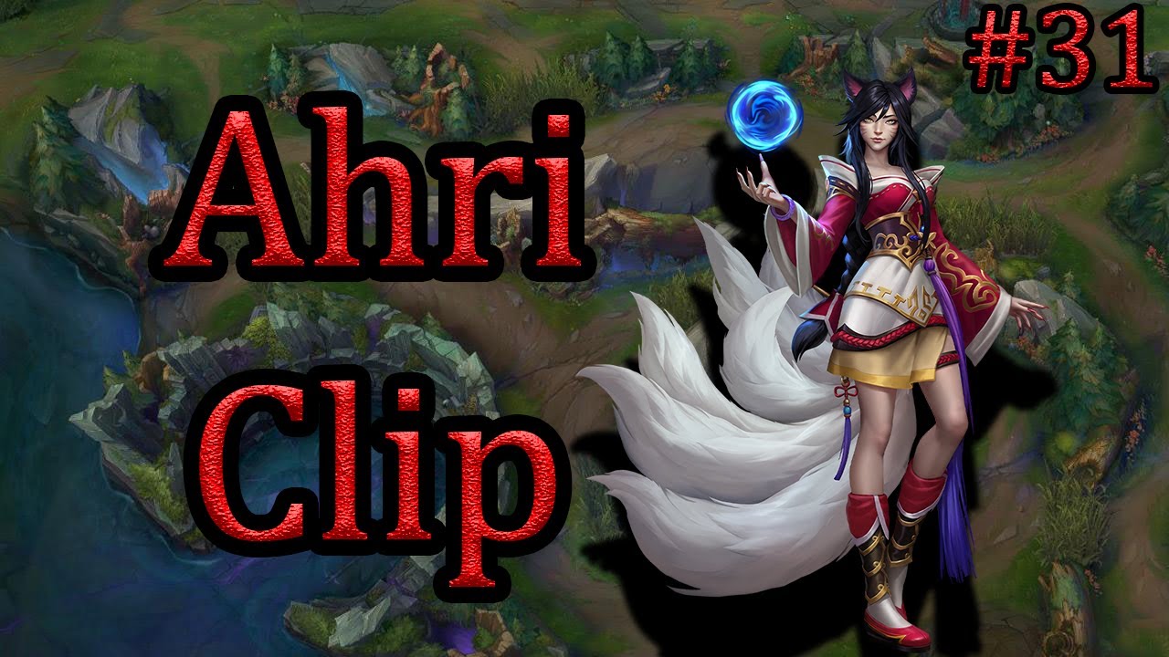 Ahri Drake Steal #31 - League Of Legends