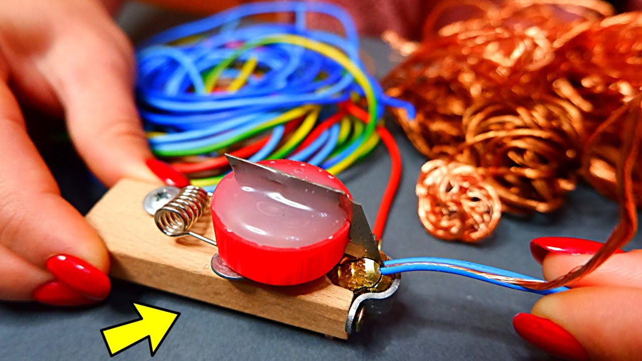 HOW TO STRIP THIN COPPER WIRES | 50 kg Copper per Hour.