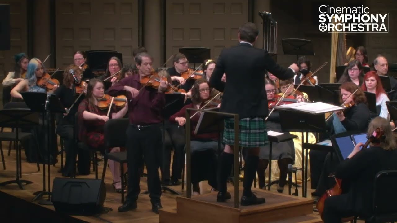 CINEMA PARADISO LOVE THEME performed live by the Cinematic Symphony Orchestra!