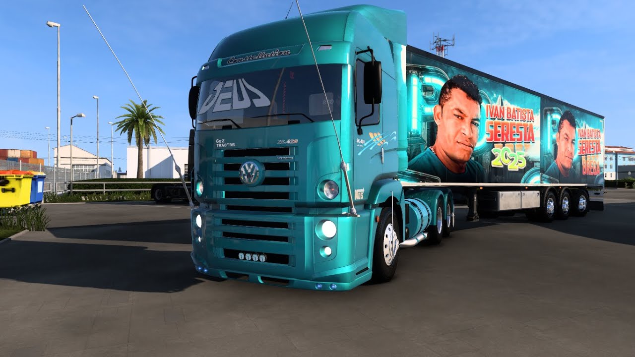 LIVE=IVAN BATISTA O AMADO DO BREGA  2025. NA CARRETA DIVULGAÇÃO  TOP SHOW