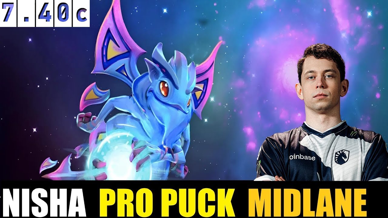 🤯 NISHA [PUCK] MID 7.40c- DOTA 2 HIGHEST MMR MATCH#dota2    #dota2gameplay