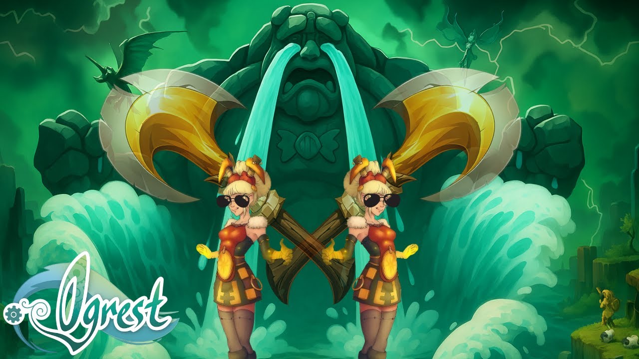 WAKFU - Arya - Ishka VS Ogrest (S2) // LAS KITTYLOVERS EN ACCIÓN