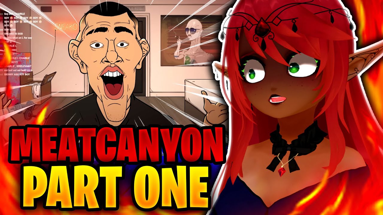 THIS IS SCARY BUT I -  | MeatCanyon Reaction