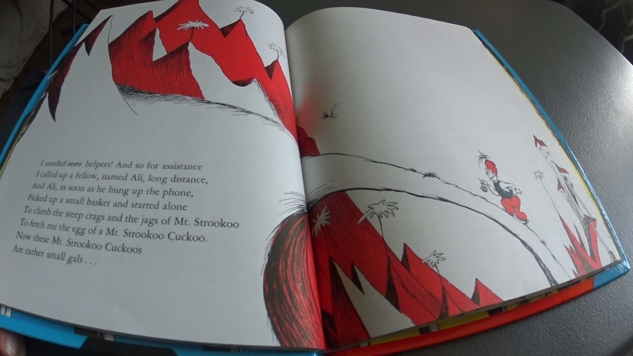 Dr. Seuss: Scrambled Eggs Super!