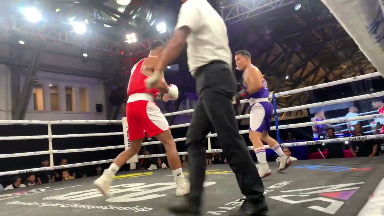 MIKAEL MUSKITA vs JHOSUA #boxing #boxinghighlights #boxingworkout #byoncombat #fight #youtube