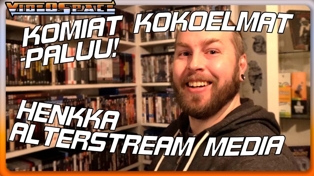 Komiat Kokoelmat: Alterstream Media Henkka, Nokia
