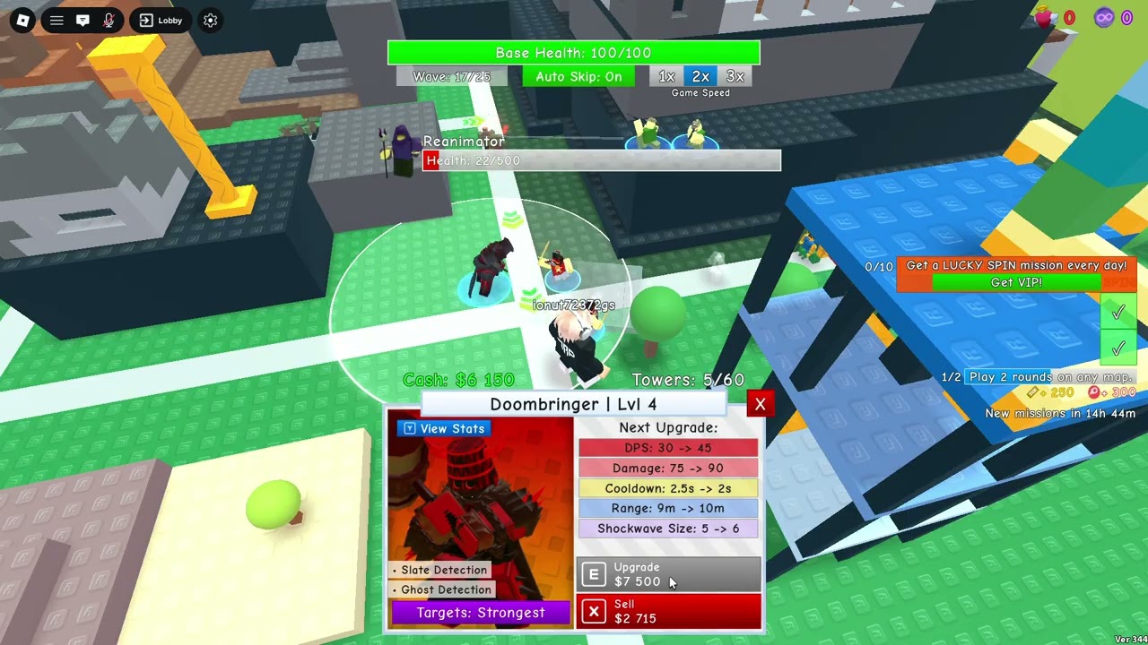 Roblox retro tower defense