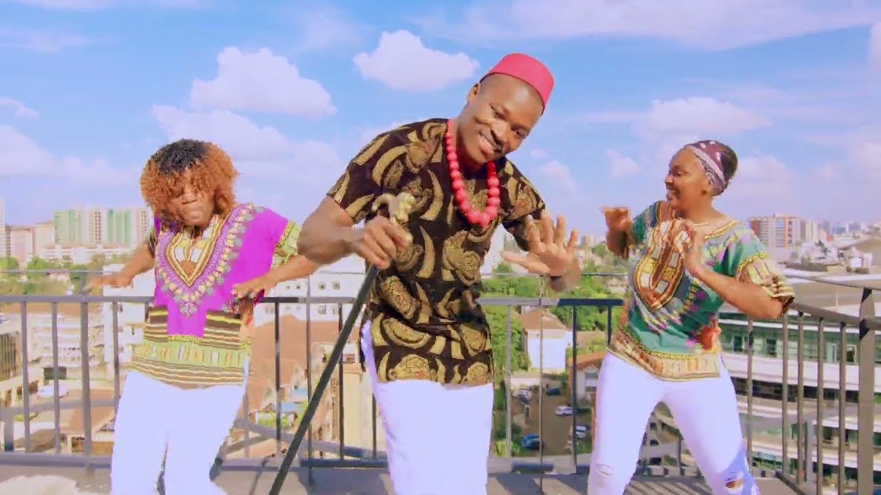 Professor Mwamba - Chineke (Official Video)