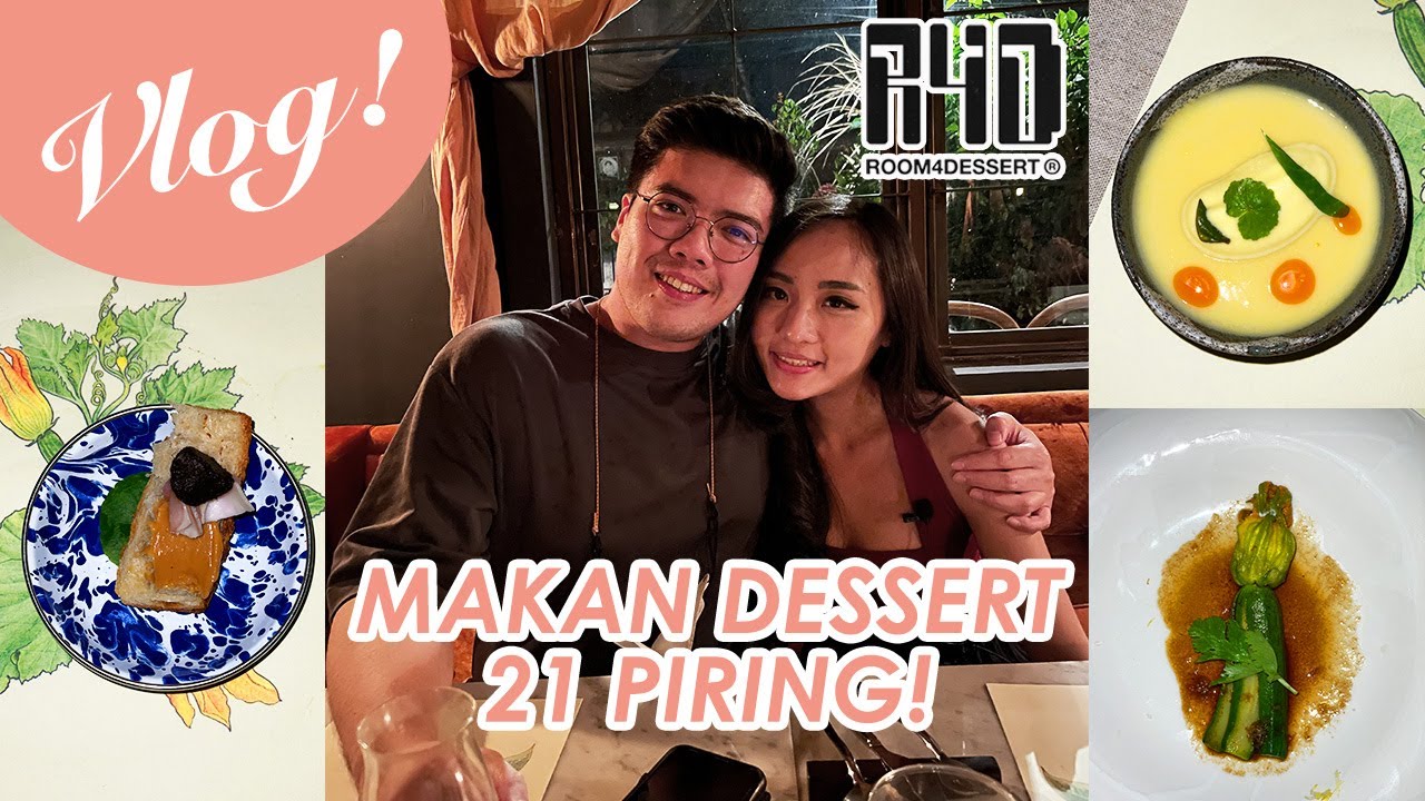 MAKAN DESSERT HABIS JUTAAN! (ROOM4DESSERT BALI)