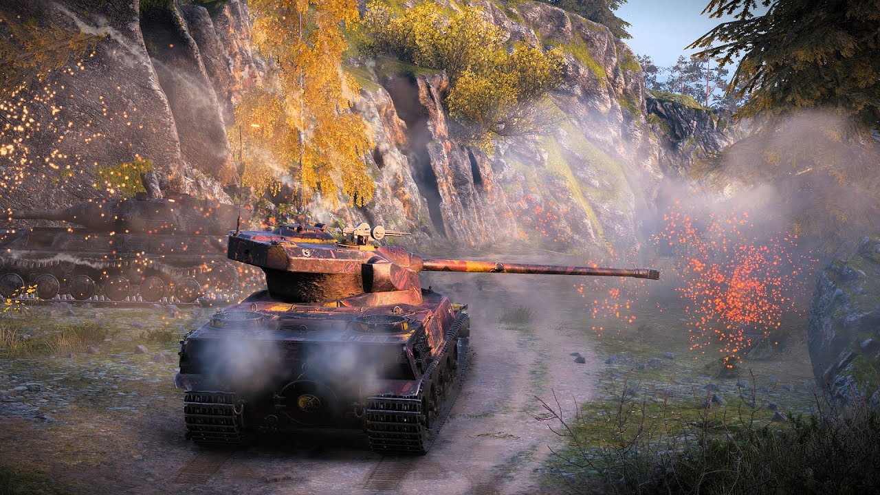 AMX 50 100: Бум и Спрятаться - Мир Танков
