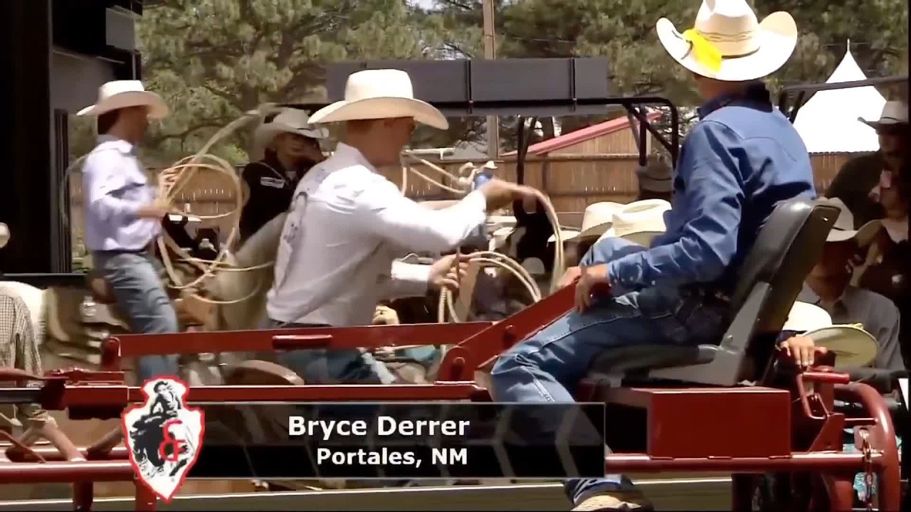 Брайс Деррер 10,9 с | Cheyenne Frontier Days 2026