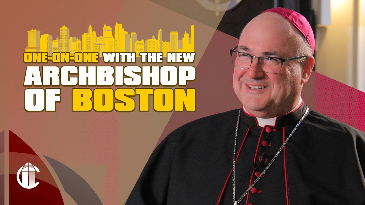 Get to Know the New Archbishop of Boston