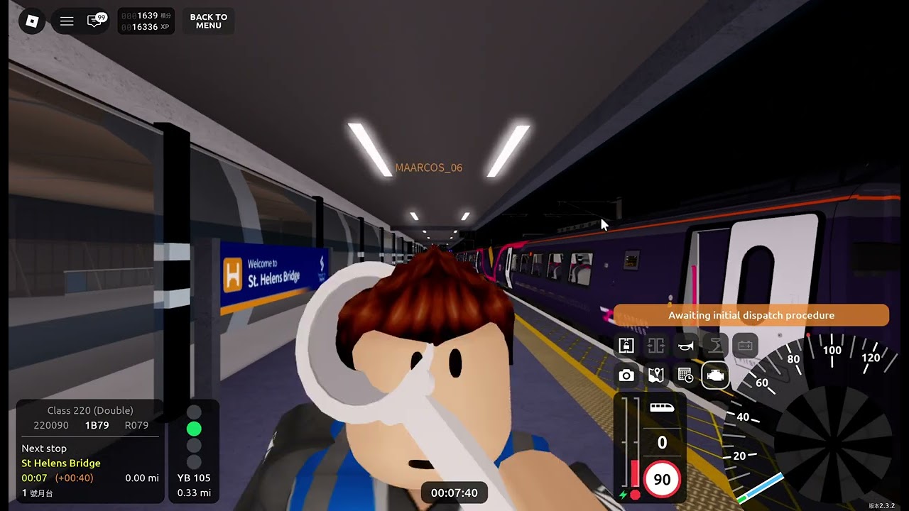 [SCR V2.3.2] Stepford Express Class 220 [Double] [Stepford Central - Benton]