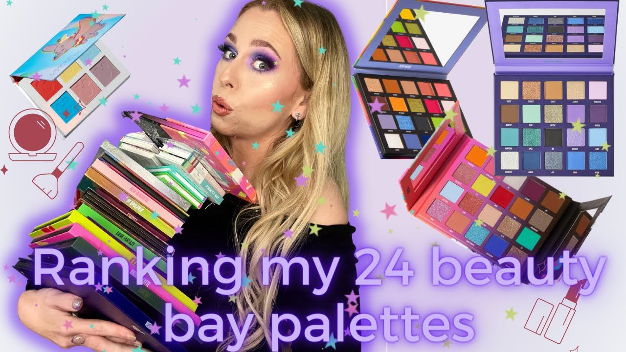 РЕЙТИНГ 24 ПАЛЕТОК BEAUTY BAY! #beautybay #dialectfragrances #dialectperfume