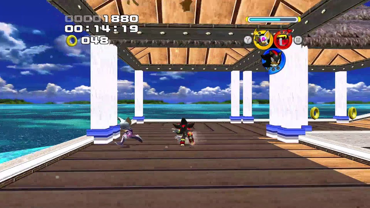 Sonic Heroes - Emerald Coast [2020 Update]