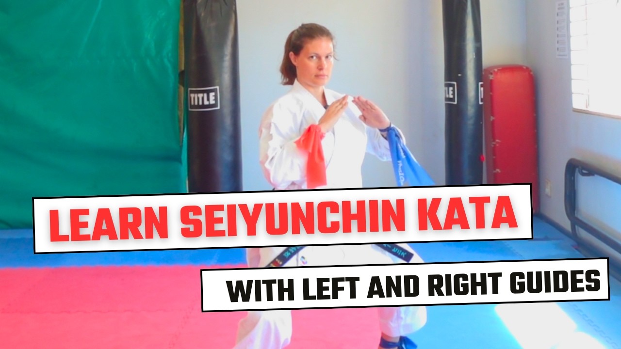 Seiyunchin Kata Follow-Along with Slow Walkthrough