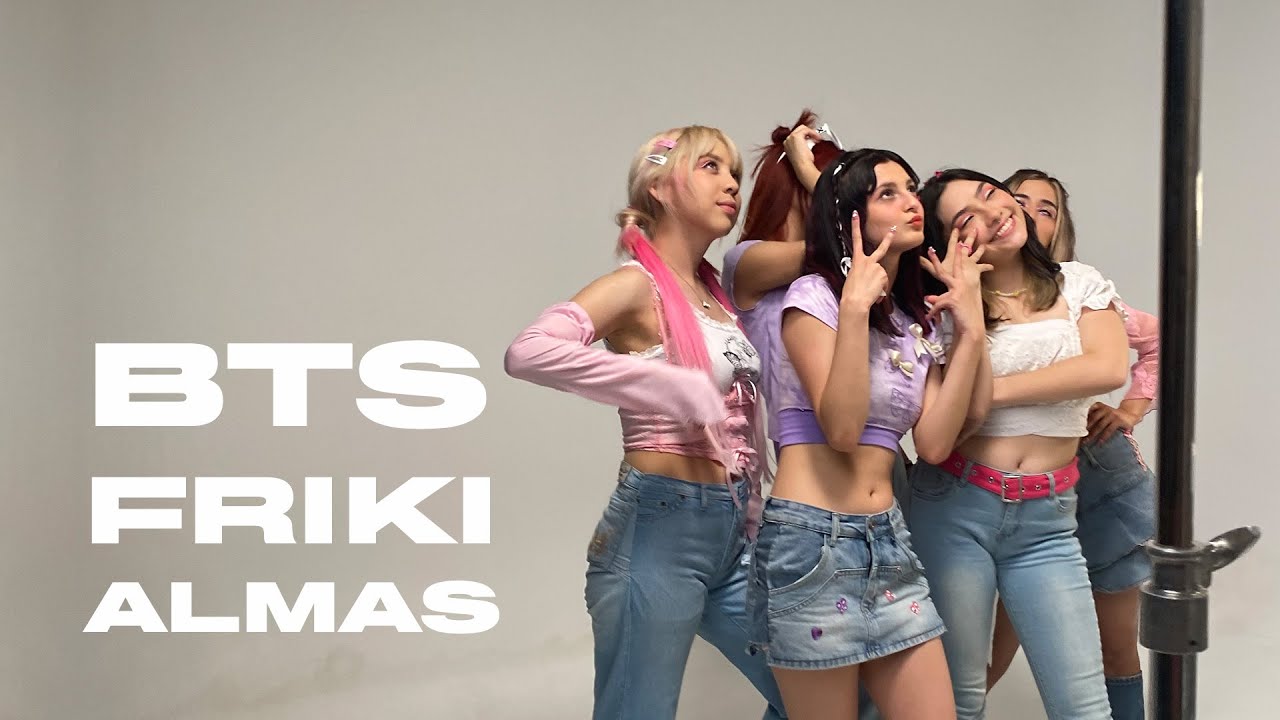 Almas - Friki (Behind The Scenes)