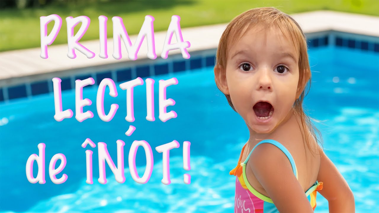 👶 PRIMA Lecție de ÎNOT la 1 AN pentru ARI 😱 S-a DESCURCAT ❓