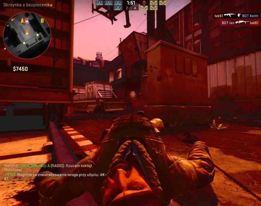 Counter-Strike trening z botami odcinek ( 2 )