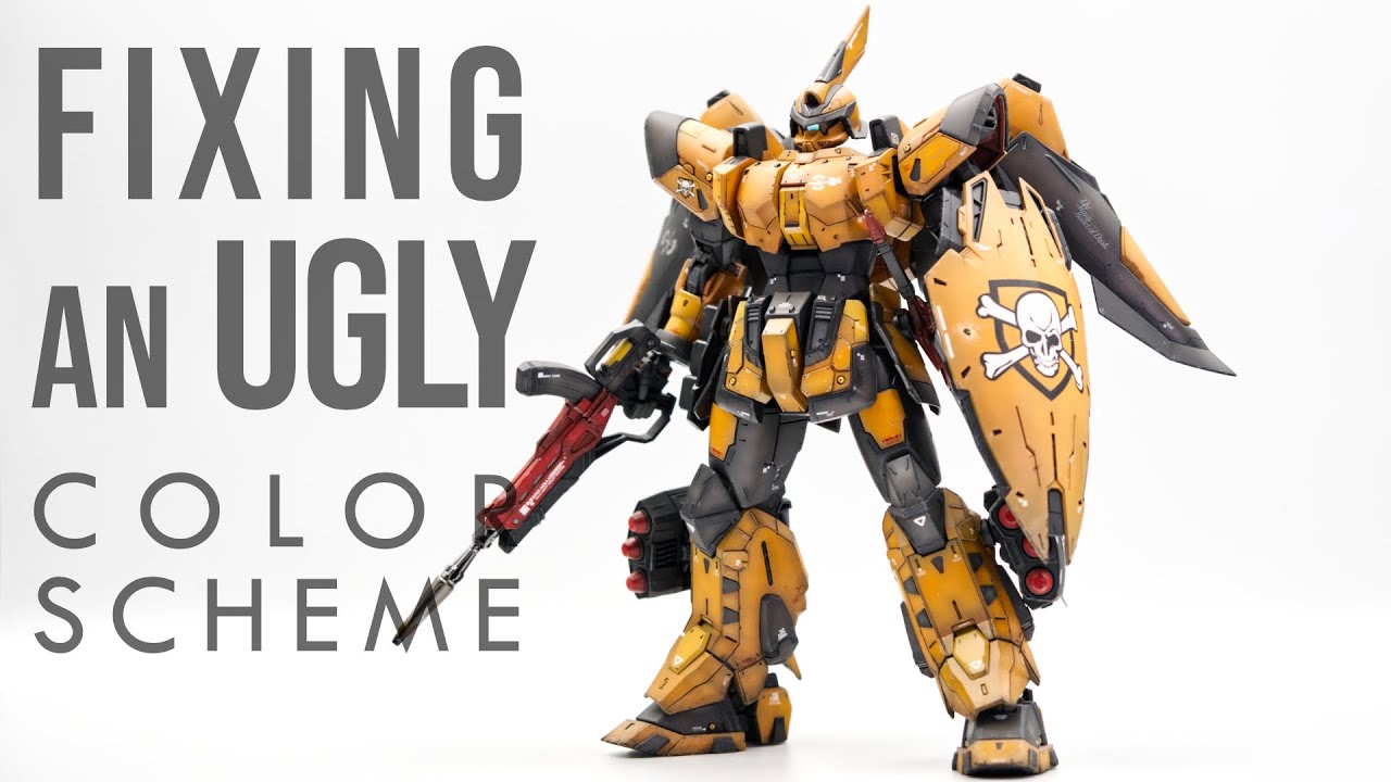Gundam Seed's MG Mobile Ginn - A Better Orange Scheme