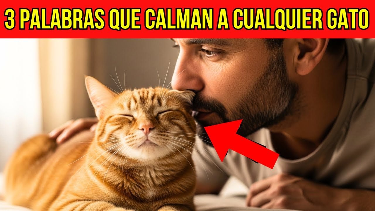 Las tres palabras que calman a cualquier gato – Respaldado por la ciencia.