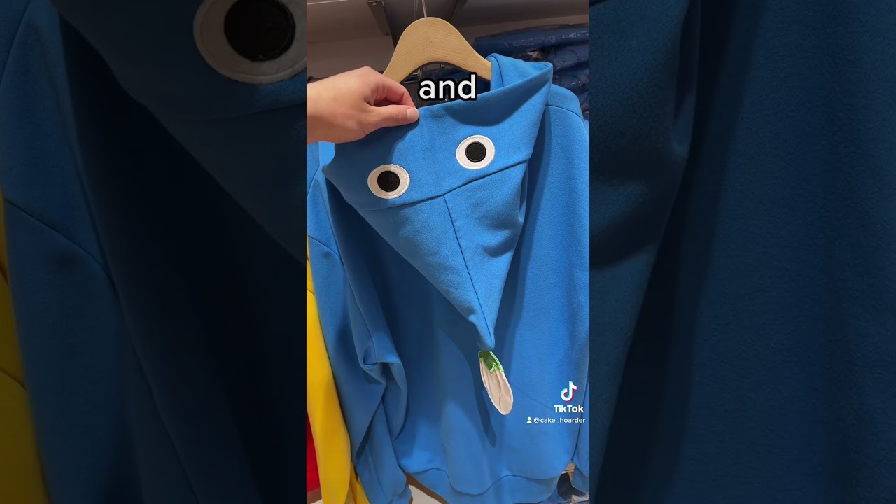 They made PIKMIN HOODIES?? 🤯 #shorts