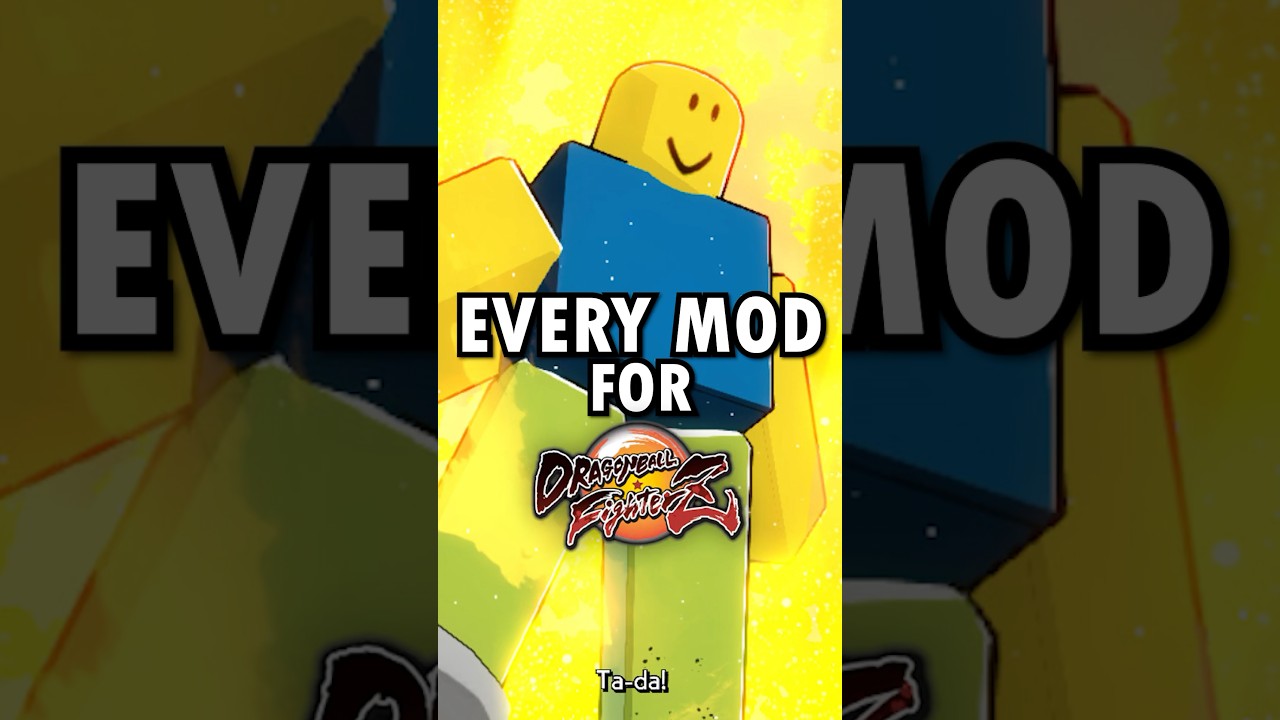 Каждый мод в DBFZ (почти)
