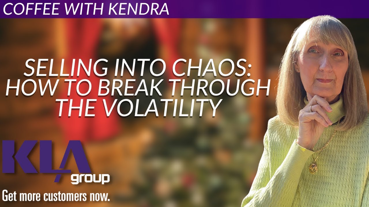Selling Into Chaos: How to Break Through the Volatility