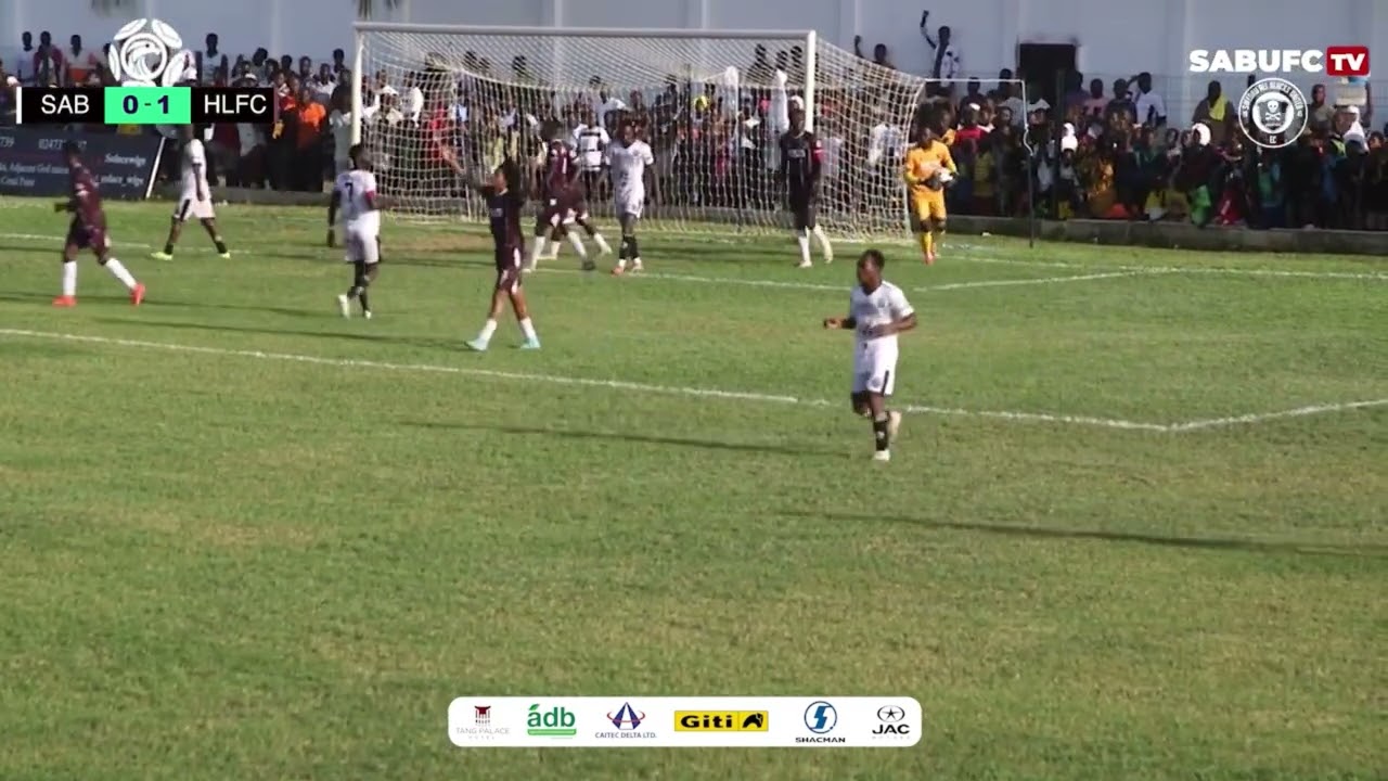 MD8 Highlights | Swedru All Black 1-1 Heart of Lions