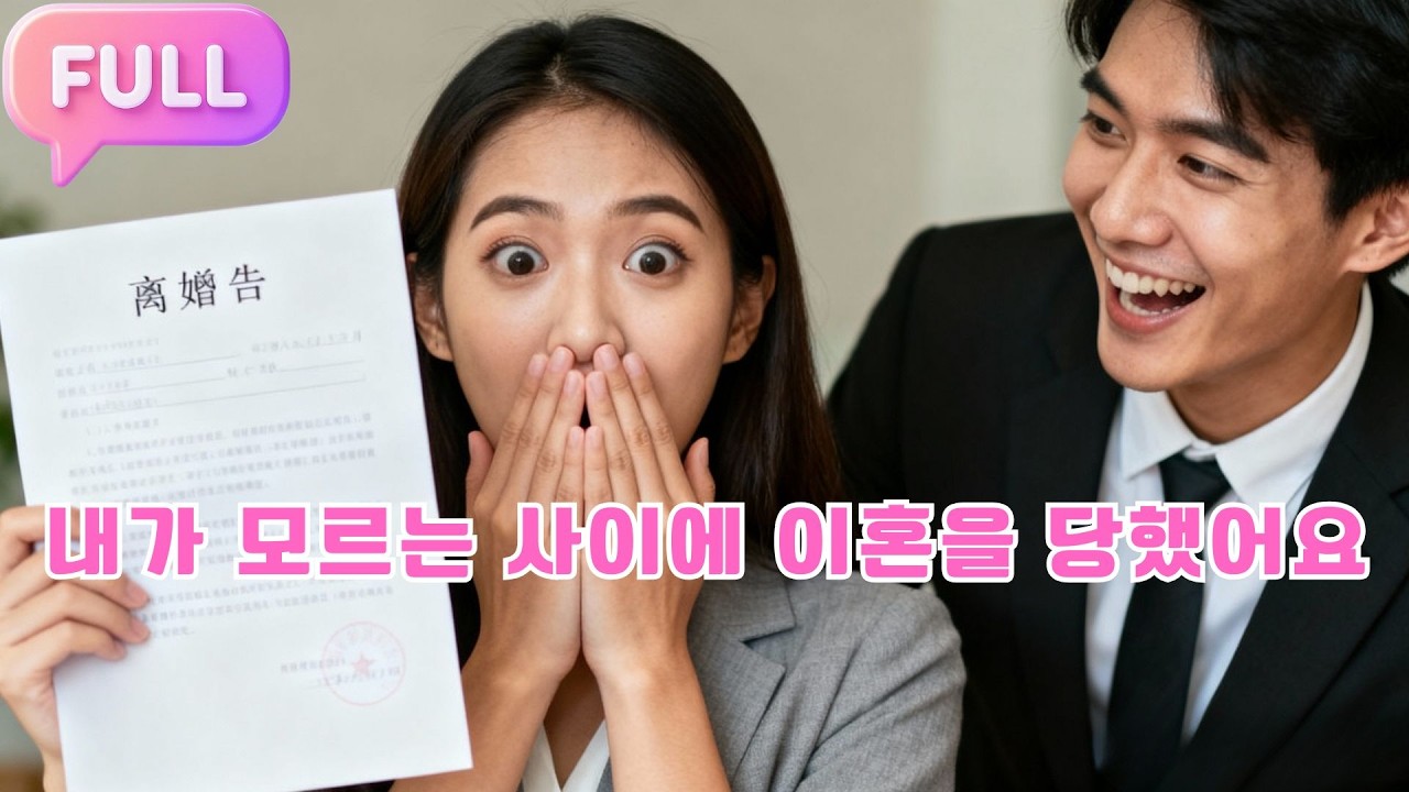 [Korean subtitles] 내가 모르는 사이에 이혼을 당했어요!#Minidrama  #drama #촌극