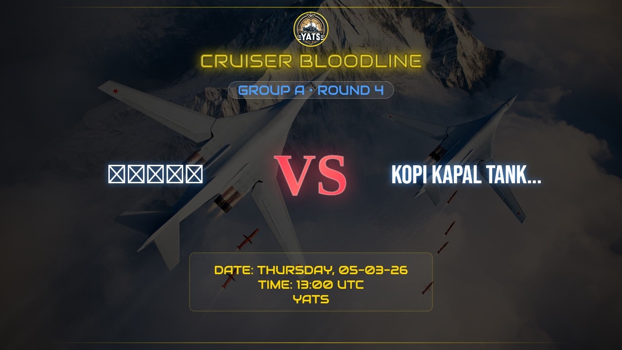 CRUISER BLOODLINE || R4 || GROUP A || MATCH 2 ||  わんだほい VS KOPI KAPAL TANKER